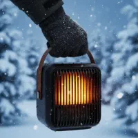 هیتر برقی طرح شومینه برند HYUNDAI