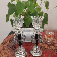 یک جفت شمعدانی نو