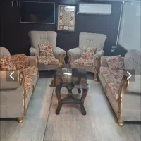 مبل هفت نفره با جلو مبلی