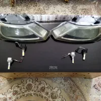 قطعات کاسه چراغ جلو ساینا معمولی