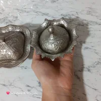 قندان سیلور قدیمی