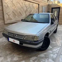 پژو GLX 405 مدل 84 نقره ای