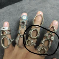 انگشتر نقره