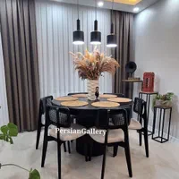 آوانویس میز ناهار خوری نورین