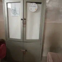 کتابخانه کمد فلزی آهنی