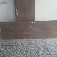 درب چوبی سرویس دستشویی و حمام