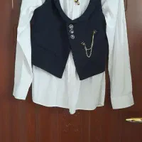 جلیقه شلوار نو