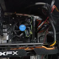 کیس  گیمینگ خفن نسل 10 با 8 گیگ گرافیک مجزا
