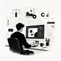 تولید محتوا قدمی حرفه‌ای برای رشد برند شما