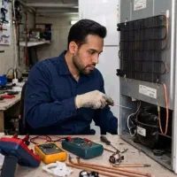 تعمیرات یخچال شارج وگاز نوار یخچال.زیر قیمت