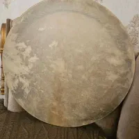 دف پوست و چوب