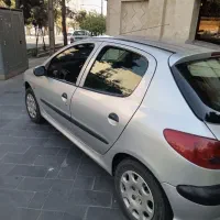 ۲۰۶ تیپ ۲ مدل ۸۴ فرانسوی کارکرد ۳۶۰هزارکیلومتر
