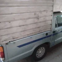 باربند مزدا وانت دوکابین مسقف