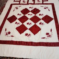 رو تختی ( لحاف ) دو نفره ساتن ( خارجی )