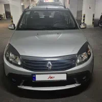 رنو ساندرو استپ وی اتومات مدل97( درحد)