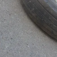یک جفت لاستیک عقب نیسان