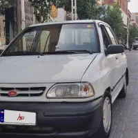 پراید سفید