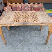 تخت و صندلی و میز سنتی