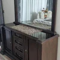 کنسول تمام چوب