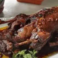 پخت غذای شمال وسبزی شمالی