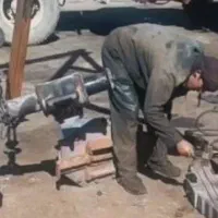 آهنگری ماشین سنگین.