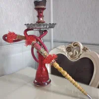 قلیون تنه برنجی