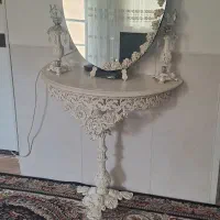 آیینه و شمعدون