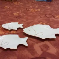 دیس سه تایی مدل ماهی