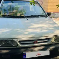 پراید مدل ۸۴بدون جوش