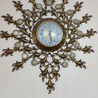 ساعت برنجی سنگین