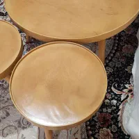 میز جلو مبلی و میز عسلی