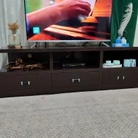 میز تلویزیون چوبی