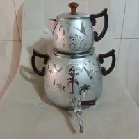 کتری‌ شیر دار و قوری ست