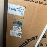 لباسشویی پاکشوما مدل x106 ۱۱ کیلویی