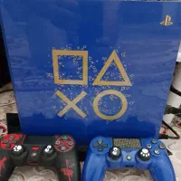 ps4 پی اس فوراسلیم باندل آبی   ورژن ۹