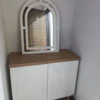 کنسول و آینه نو MDF