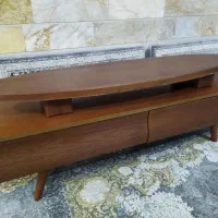 میز تلویزیون چوبی