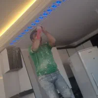 گچکاری گچبری لکه گیری کاشی سرامیک کاهگل لکه گیری