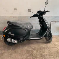 موتور طرح وسپا ۱۵۰ سی سی