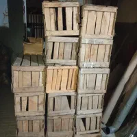 جعبه چوبی سالم