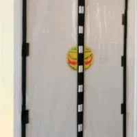 پرده پلاستیکی  مگنتی نو بدون استفاده