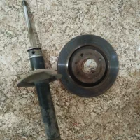 کمک گازی و دیسک ترمز پژو