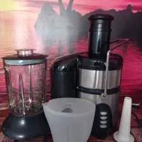 آبمیوه‌گیری پاناسونیک همراه با مخلوط‌کن