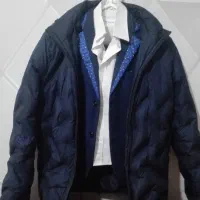 کت و شلوار وکاپشن بچه گانه در حد نو سایز 14
