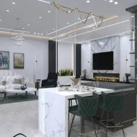 اجرای کناف ایران+kتایل 60*60 لاین نوری برق ونقاشی