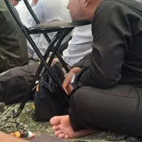 میز و صندلی نماز هدیه اقتصادی برای پدرو مادر بزرگ