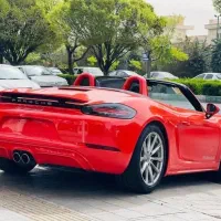 پورشه باکستر 718s ( معاوضه هم داره)