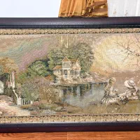 تابلو دست دوم در حد نو طرح طبیعیت ۱۴۰ در ۹۰