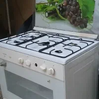 اجاق گاز ۵شعله طرح فر