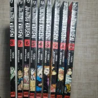 مانگا جوجوتسو